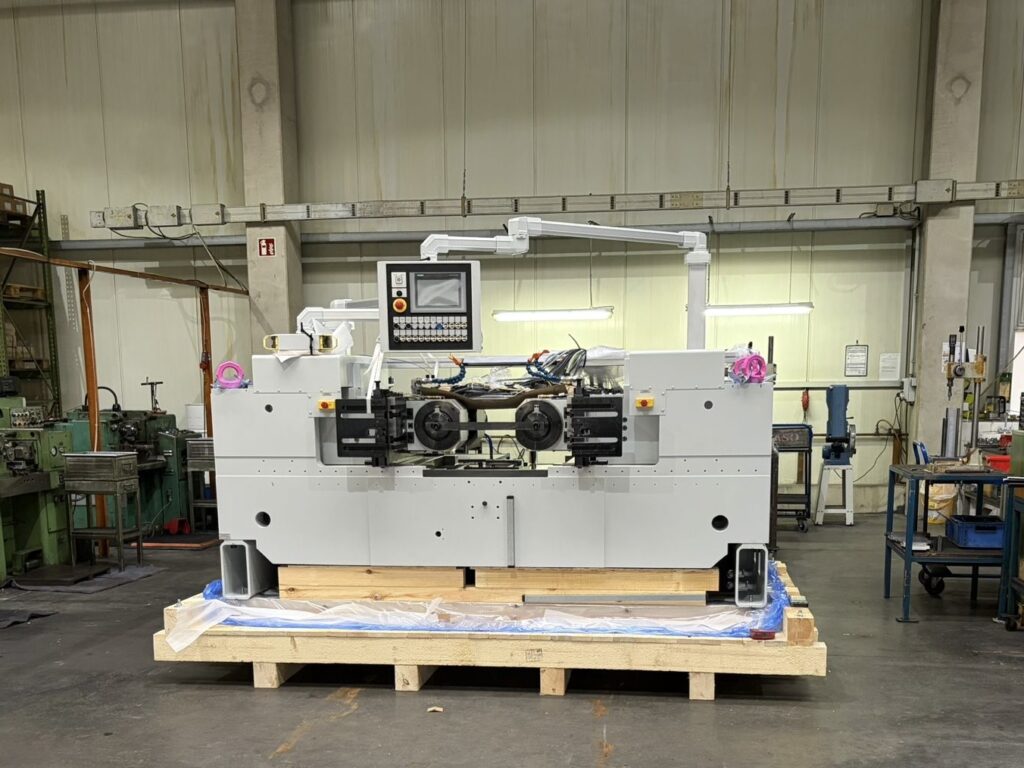 Erweiterung Maschinenpark ASO Schrauben Spezialschrauben