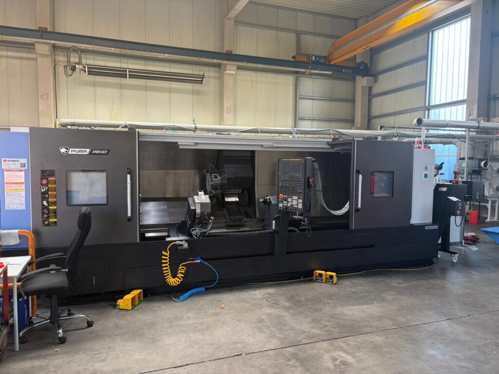 CNC Drehmaschine ASO Schrauben
